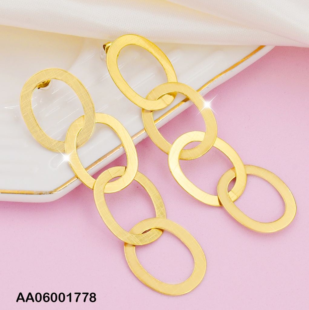 ARETES GOLGAR 4  CIRCULOS EA102-131