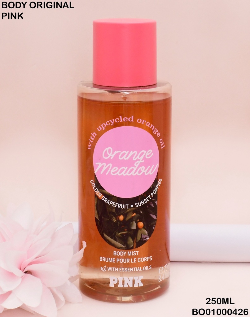 BODY PINK ORANGE MEADOW 250ML