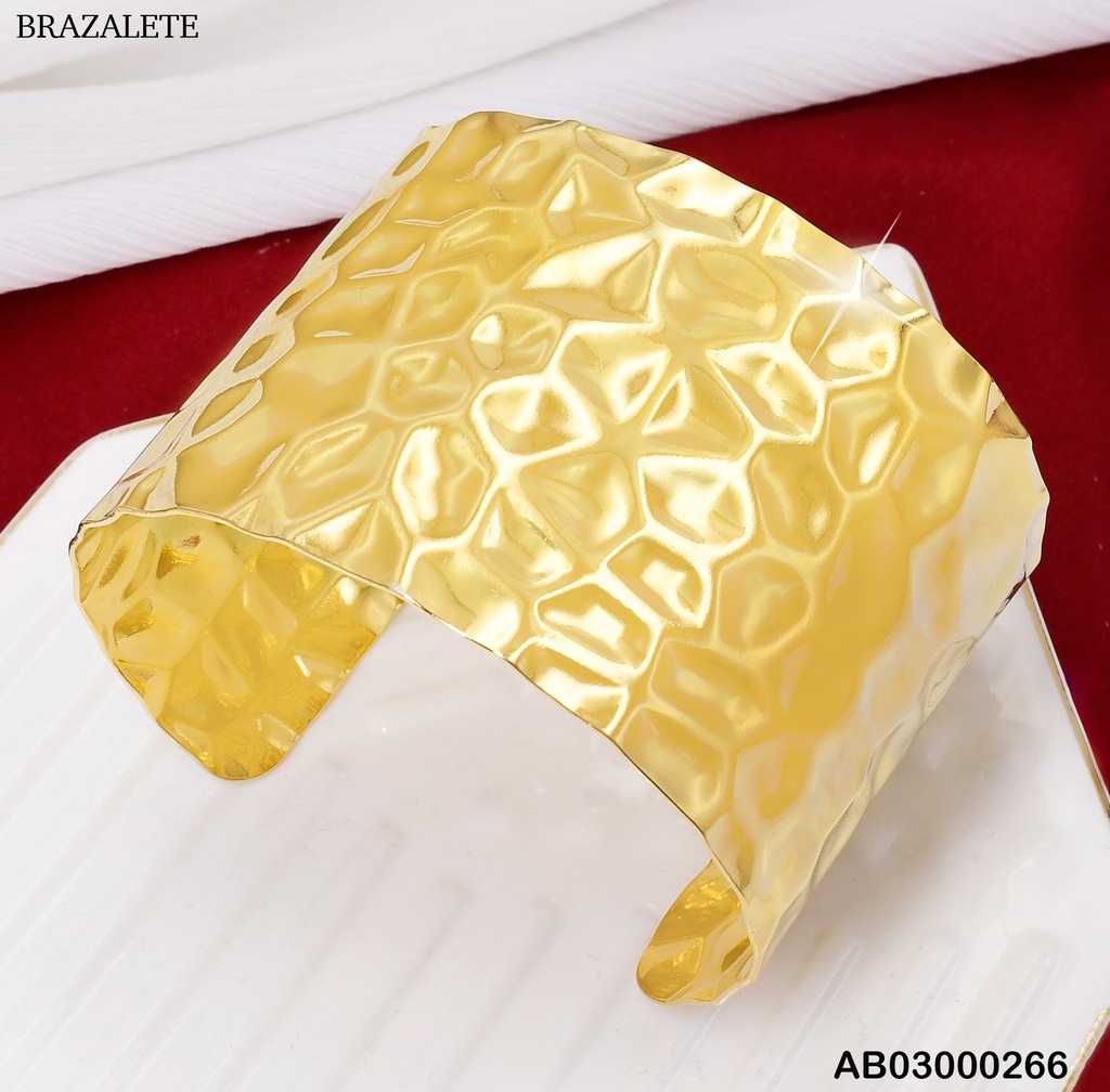BRAZALETE GRUESO CON GRABADO  BA068-45