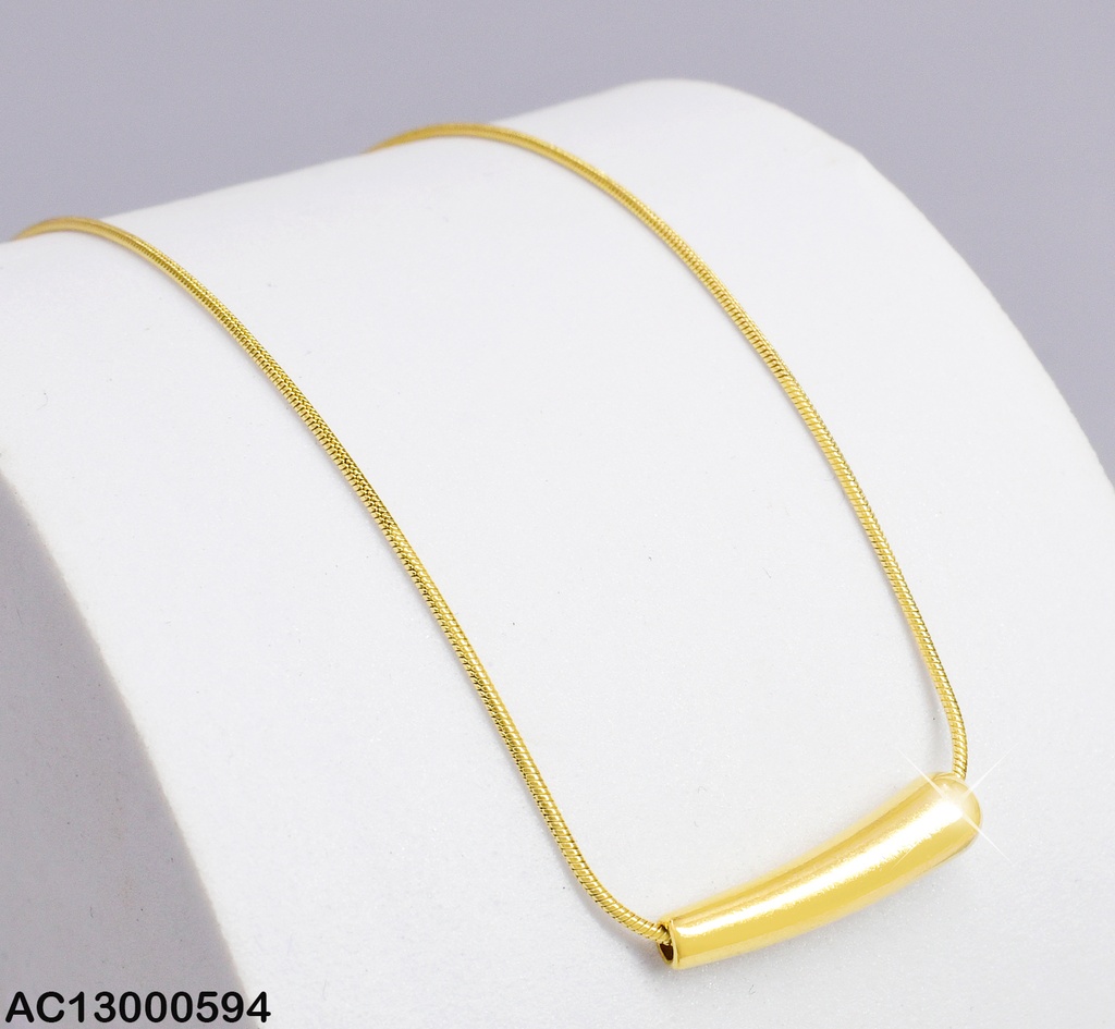 CADENA DIJE BARRA HORIZONTAL CA114-45