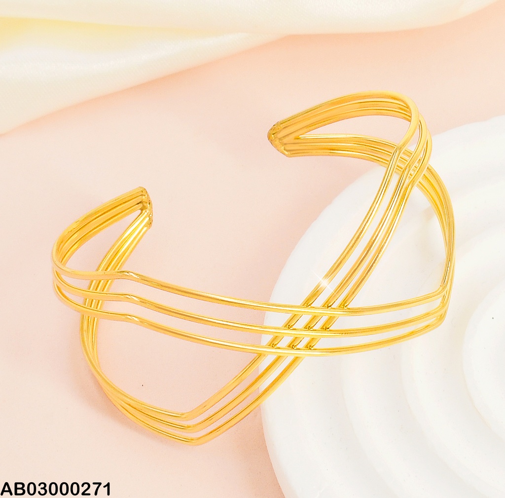 BRAZALETE 3 LINEAS X  BA074-45