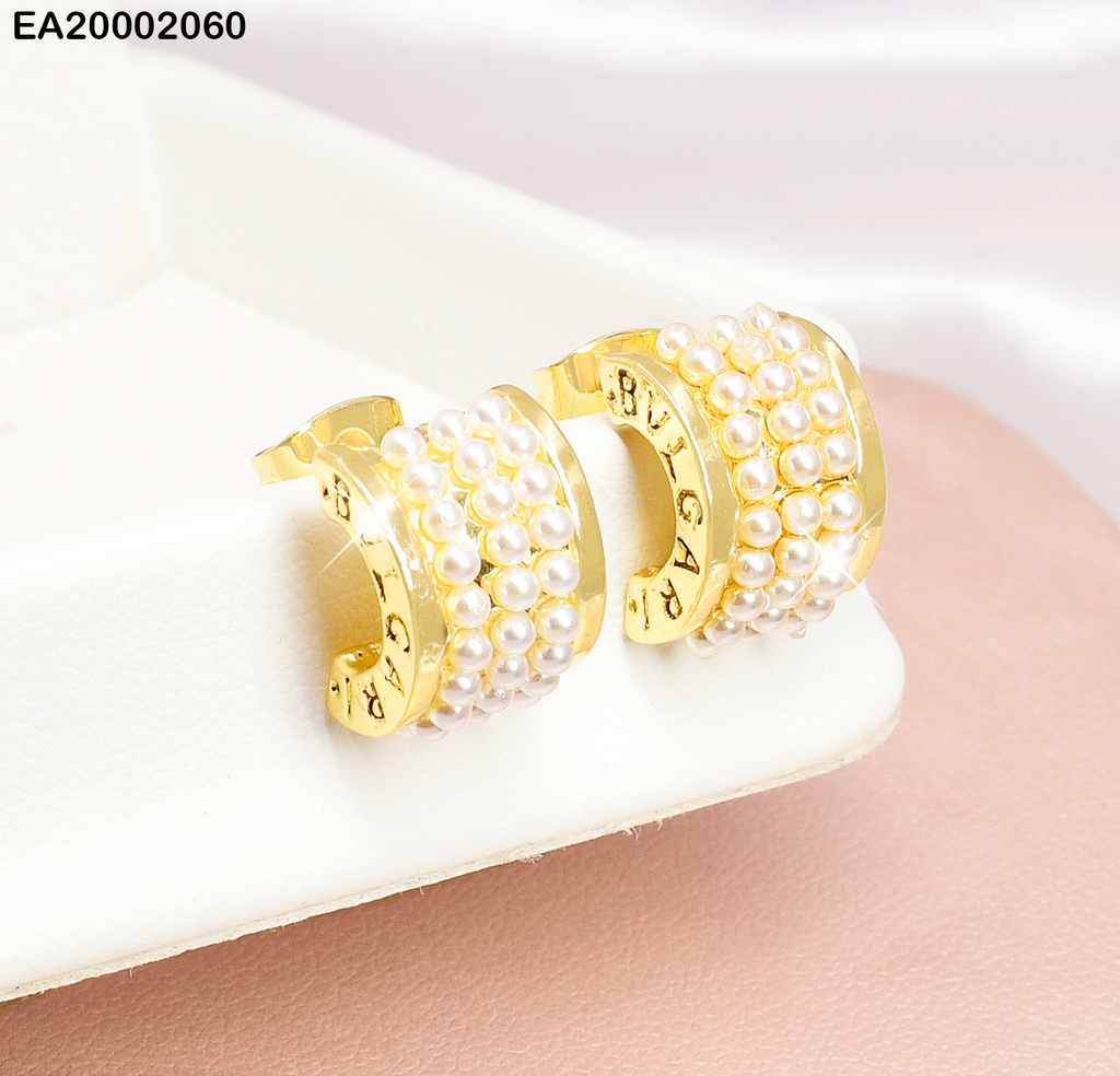 ARETES "C" ANCHOS PERLITAS EE075-110
