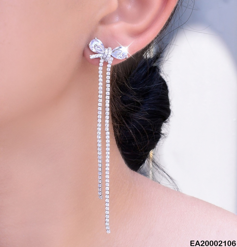 ARETES PLATD LAZO 2 CAD. EE205-132