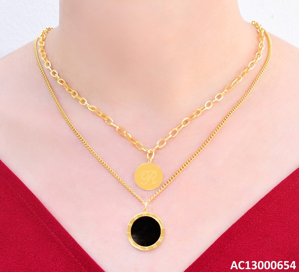 CADENA DOBLE PLACAS RD."R"/⚫ CA130-45