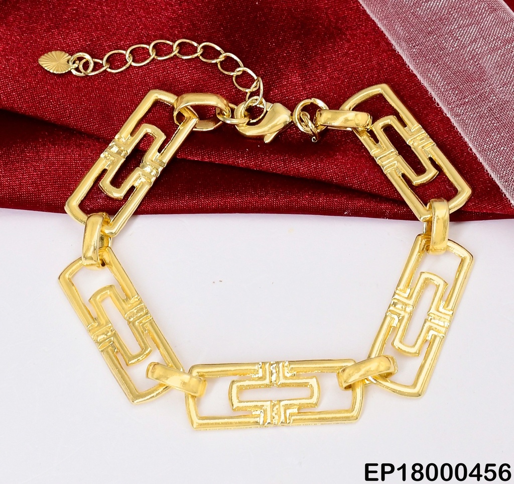 PULSERA ESLABONES RECTANGULARES