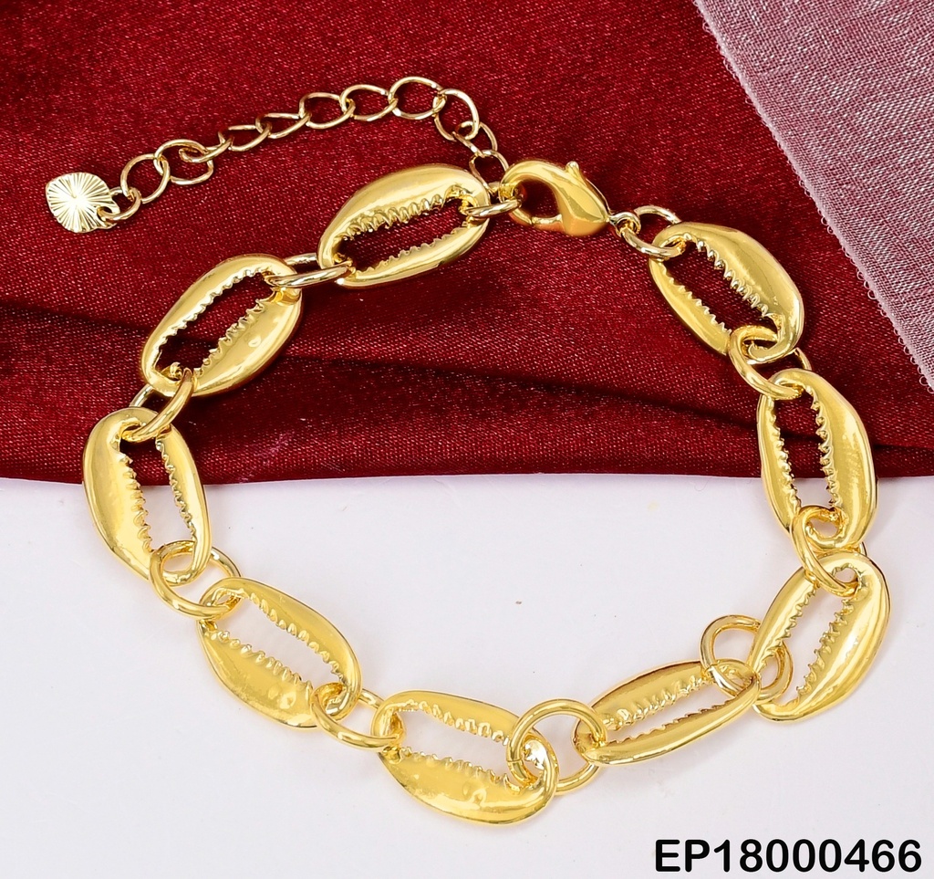 PULSERA ESLABONES "0" CON GRABADOS