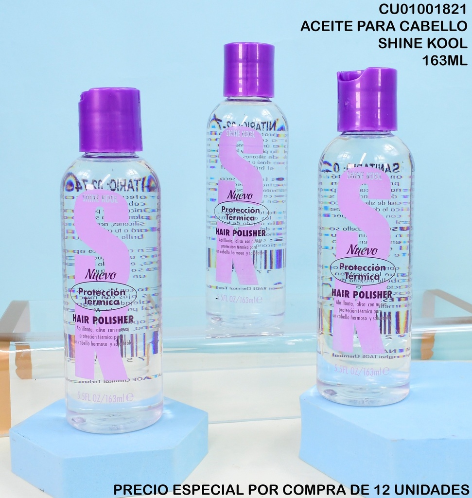 GOTAS SK PROTECCION TERMICA(MORADA) 163ML