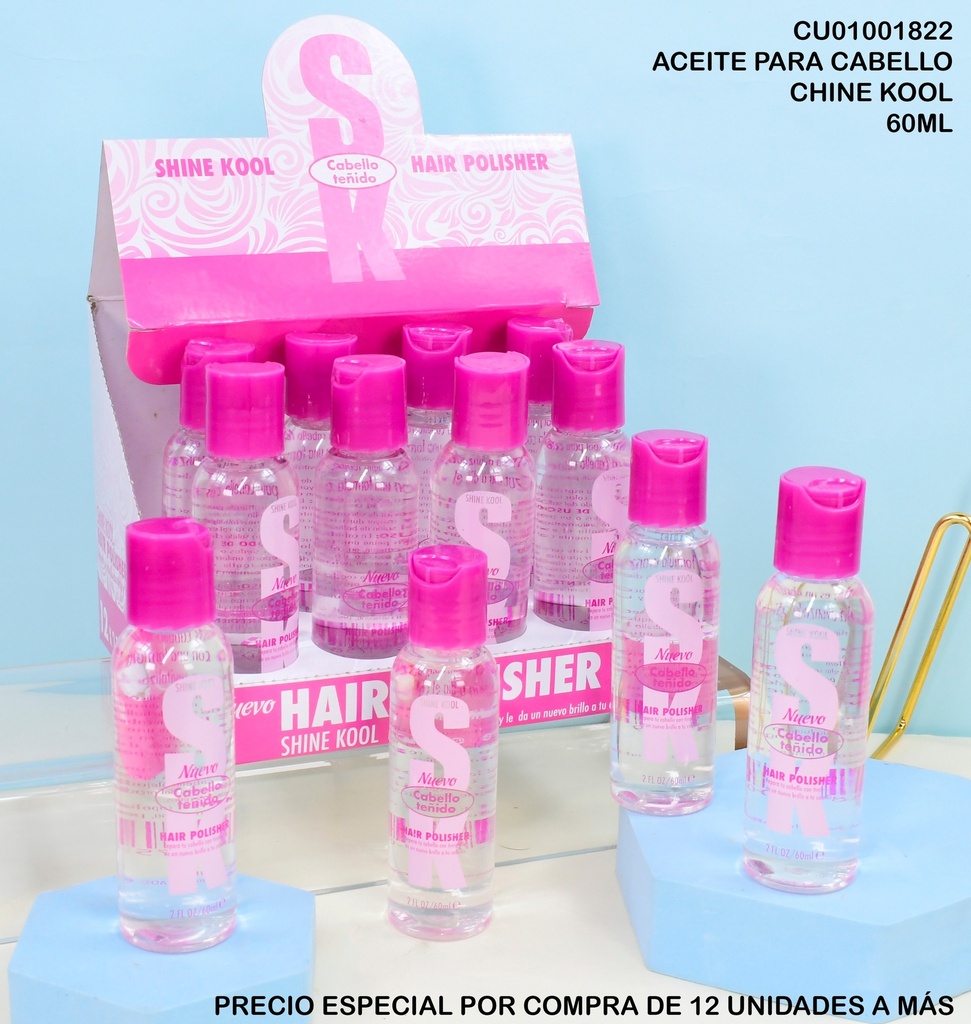 GOTAS SK CABELLO TEÑIDO 60ML