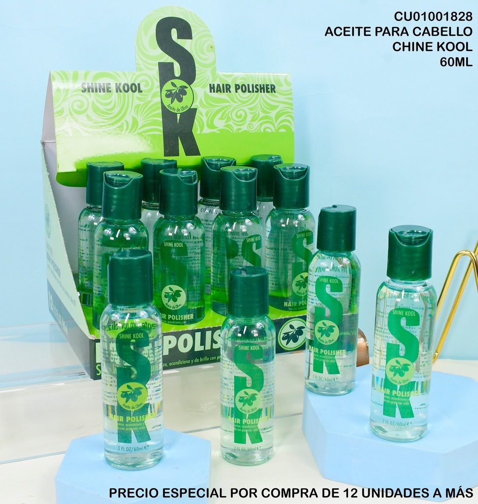 GOTAS SK ACEITE DE OLIVA 60ML
