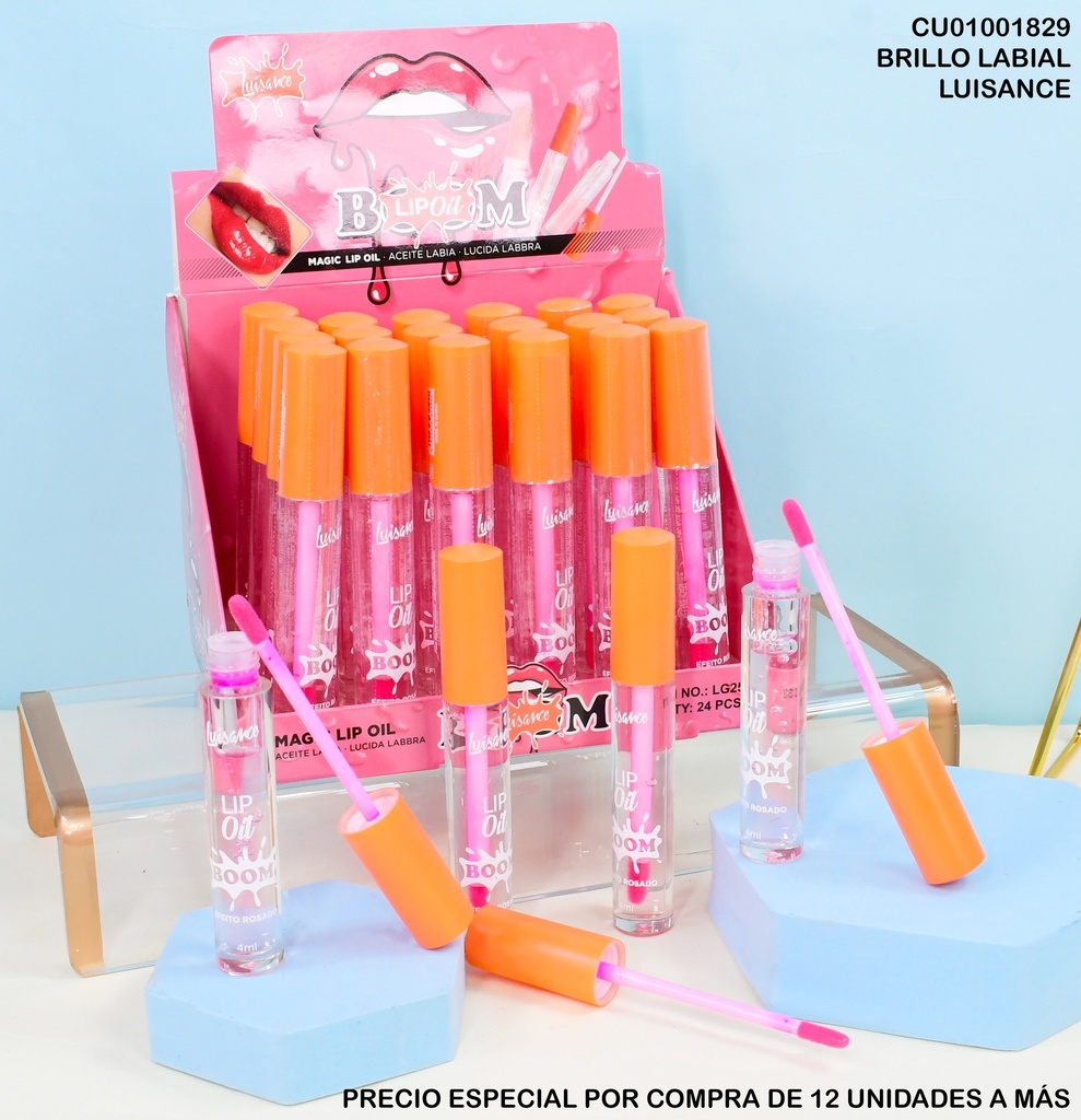 BRILLO LABIAL BOOM #LG2532