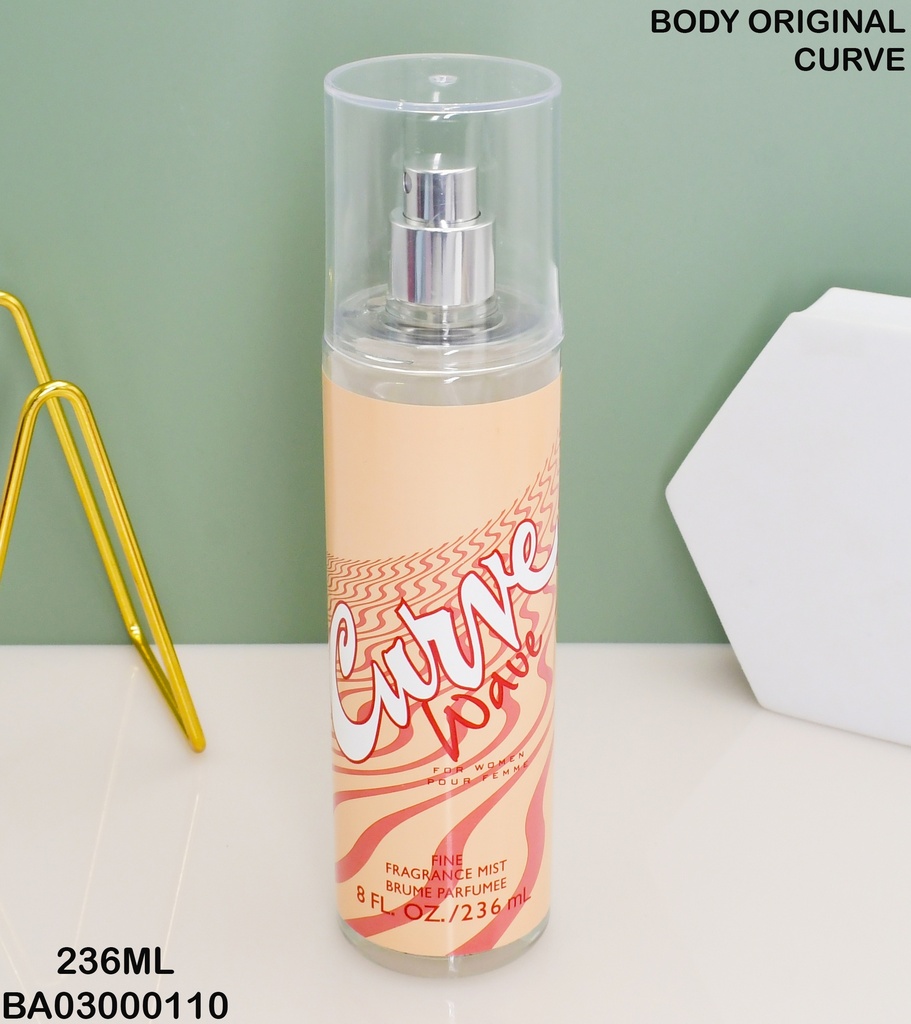 BODY CURVE WAVE FOR WOMEN 236ML