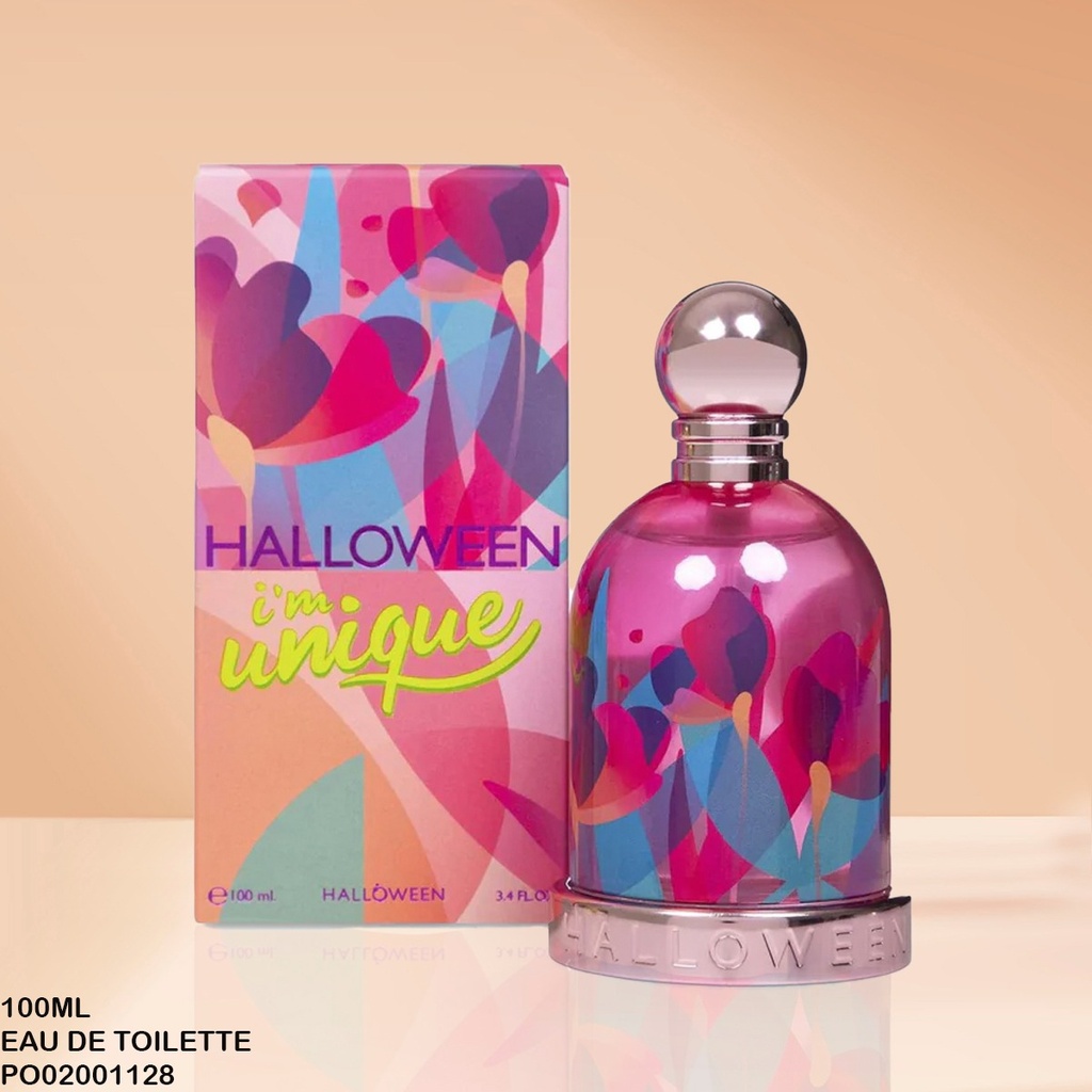 PERFUME HALLOWEEN I´M UNIQUE 100ML EDT