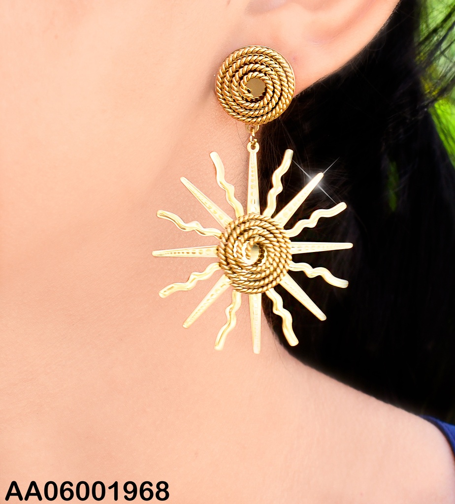 ARETES ESPIRAL SOL  #0742601-054