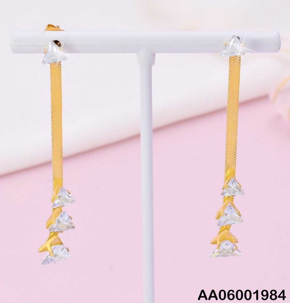 ARETES ZIRC. TRIANGULO # 0747391-180
