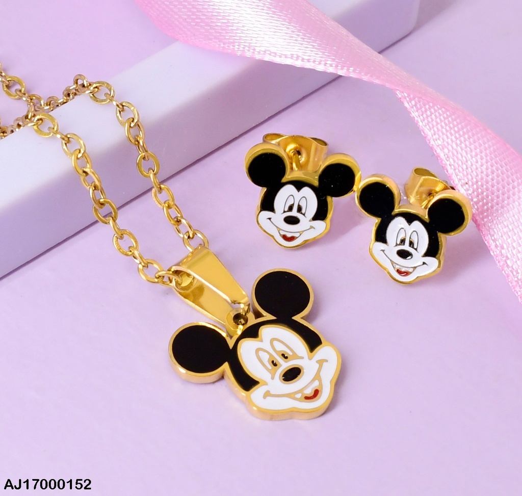 JUEGO CARITA  MICKEY MOUSE # 077307-171