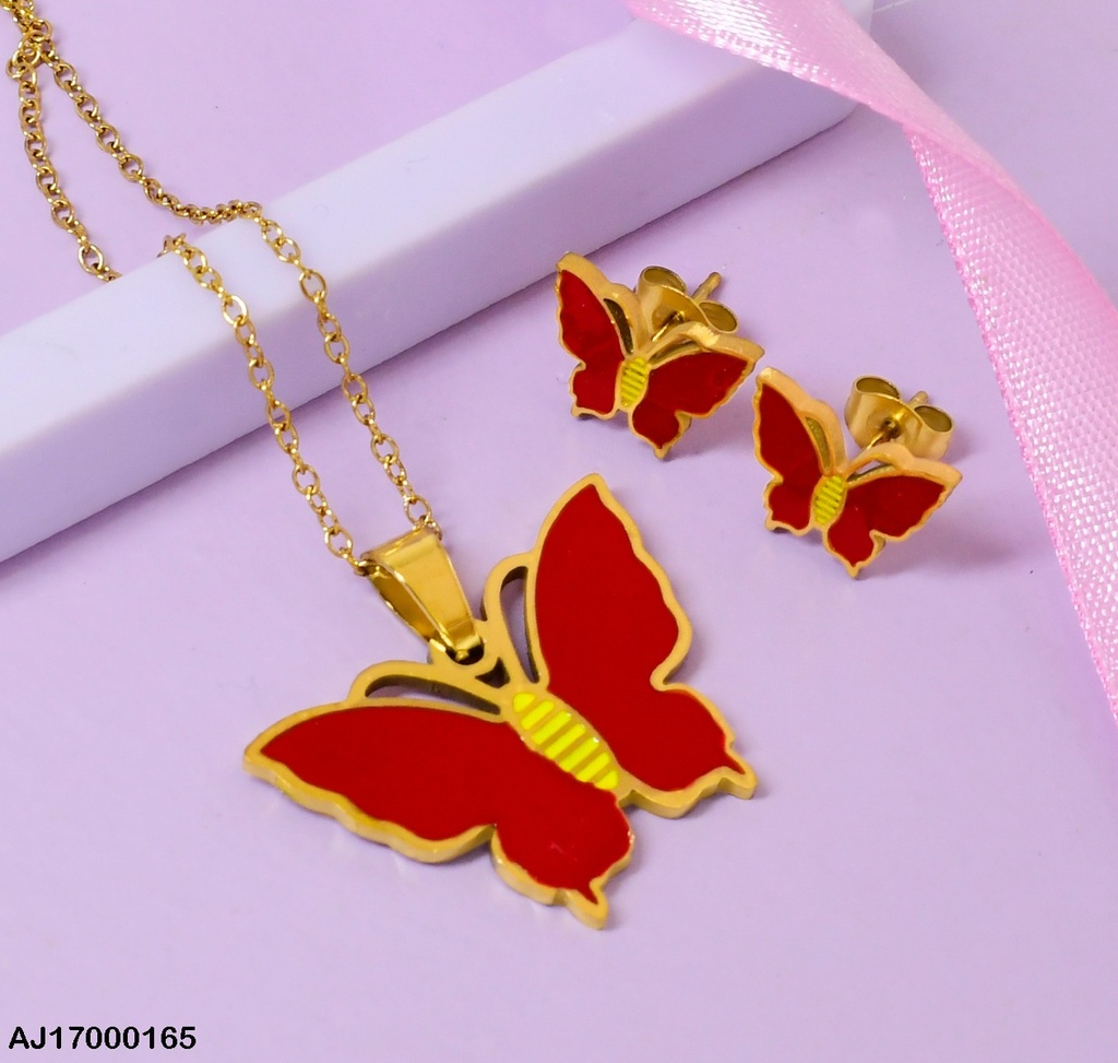 JUEGO MARIPOSA ROJA # 0747131-180