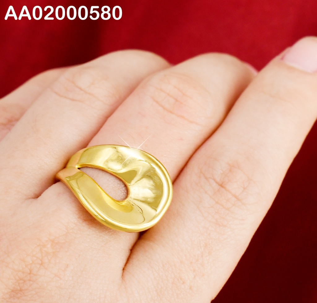 ANILLO PETALO FLOR PERFORACION CENTRO
