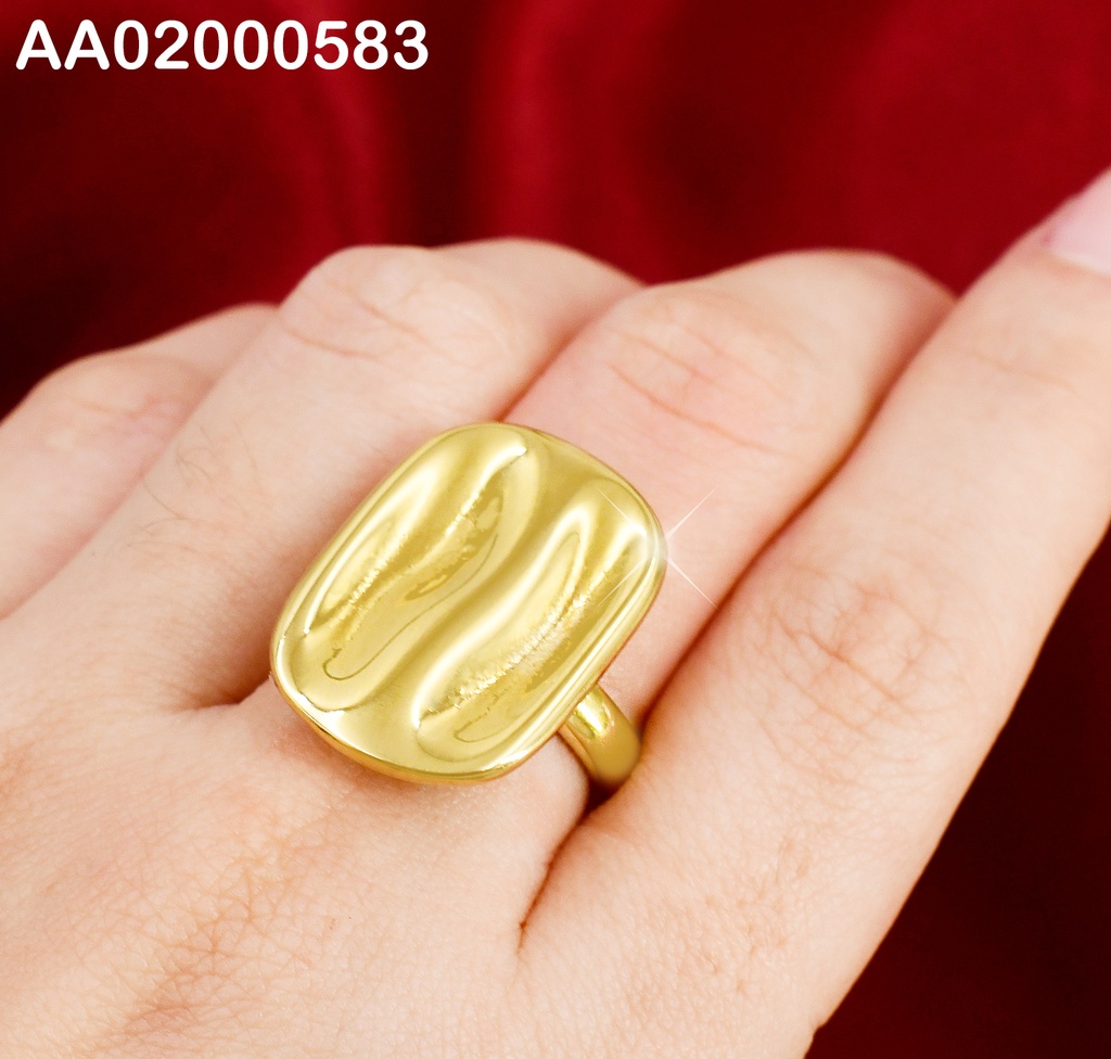ANILLO RECTANGULO VERT.C/2 HONDONADAS