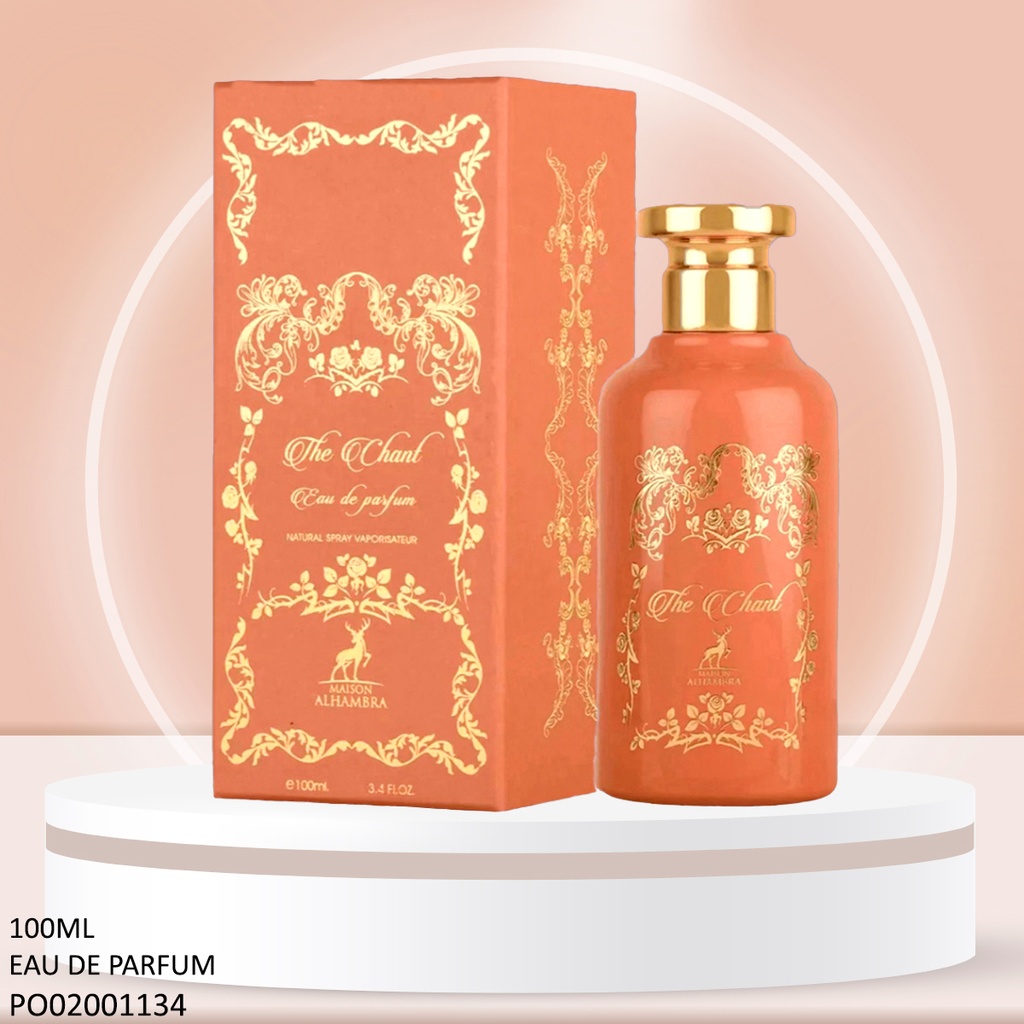 PERFUME THE CHANT MAISON ALHAMBRA EDP 100ML