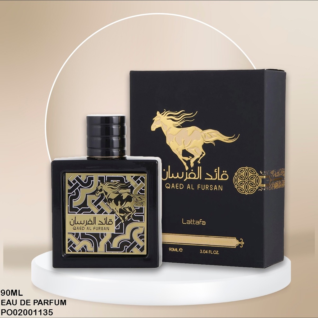 PERFUME QAED AL FURSAN LATTAFA 90ML EDP