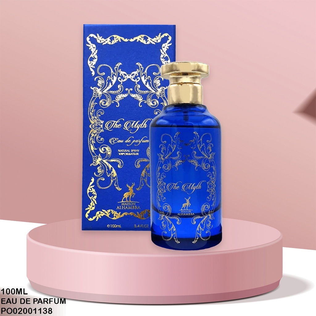 PERFUME THE MYTH EDP 100ML MAISON ALHAMBRA