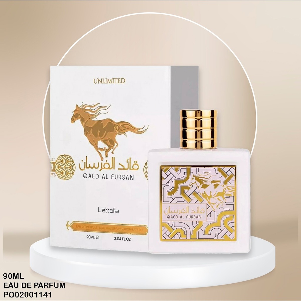PERFUME QAED AL FURSAN UNLIMITED LATTAFA EDP 90ML