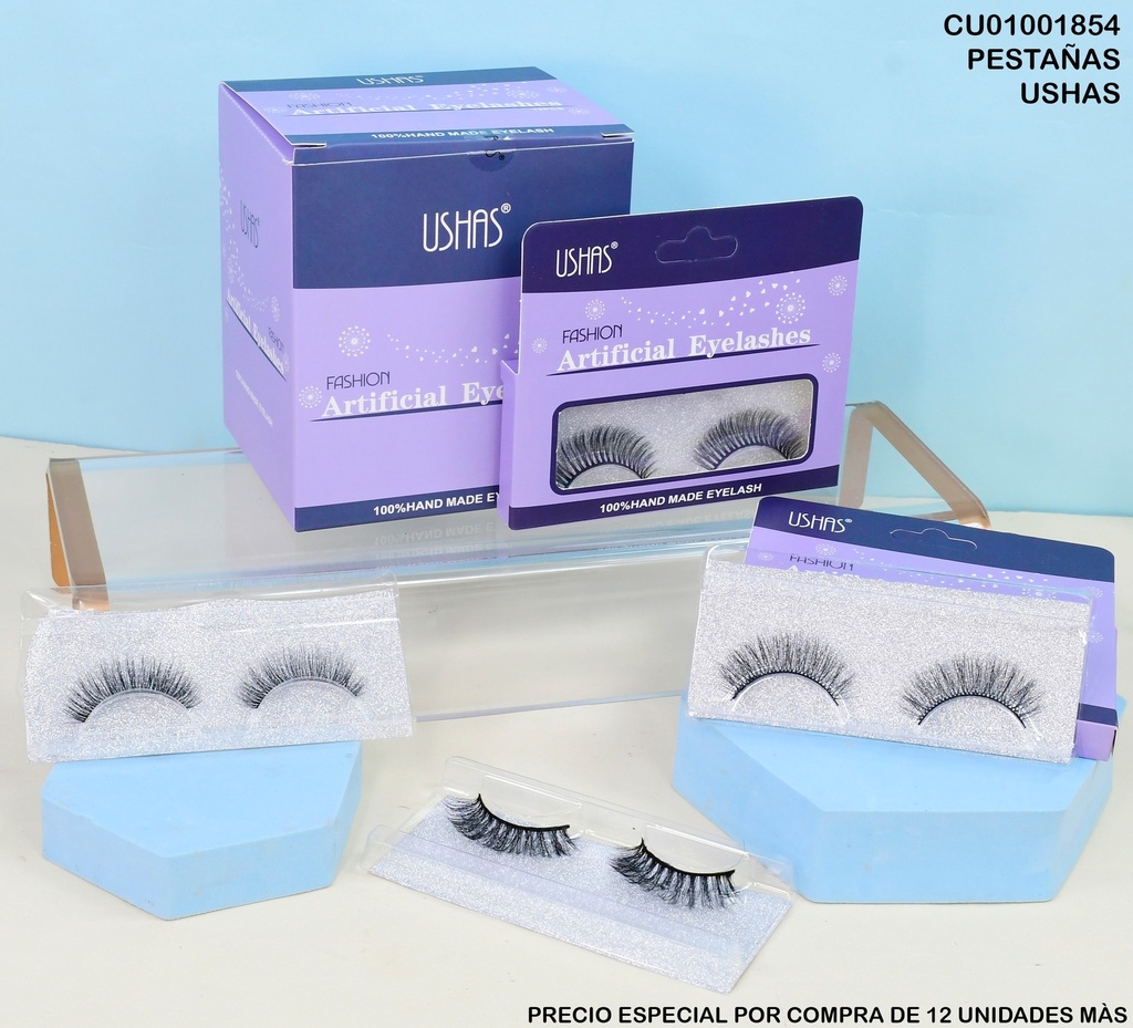 PESTAÑAS ARTIFICIALES FASHION USHAS CT479