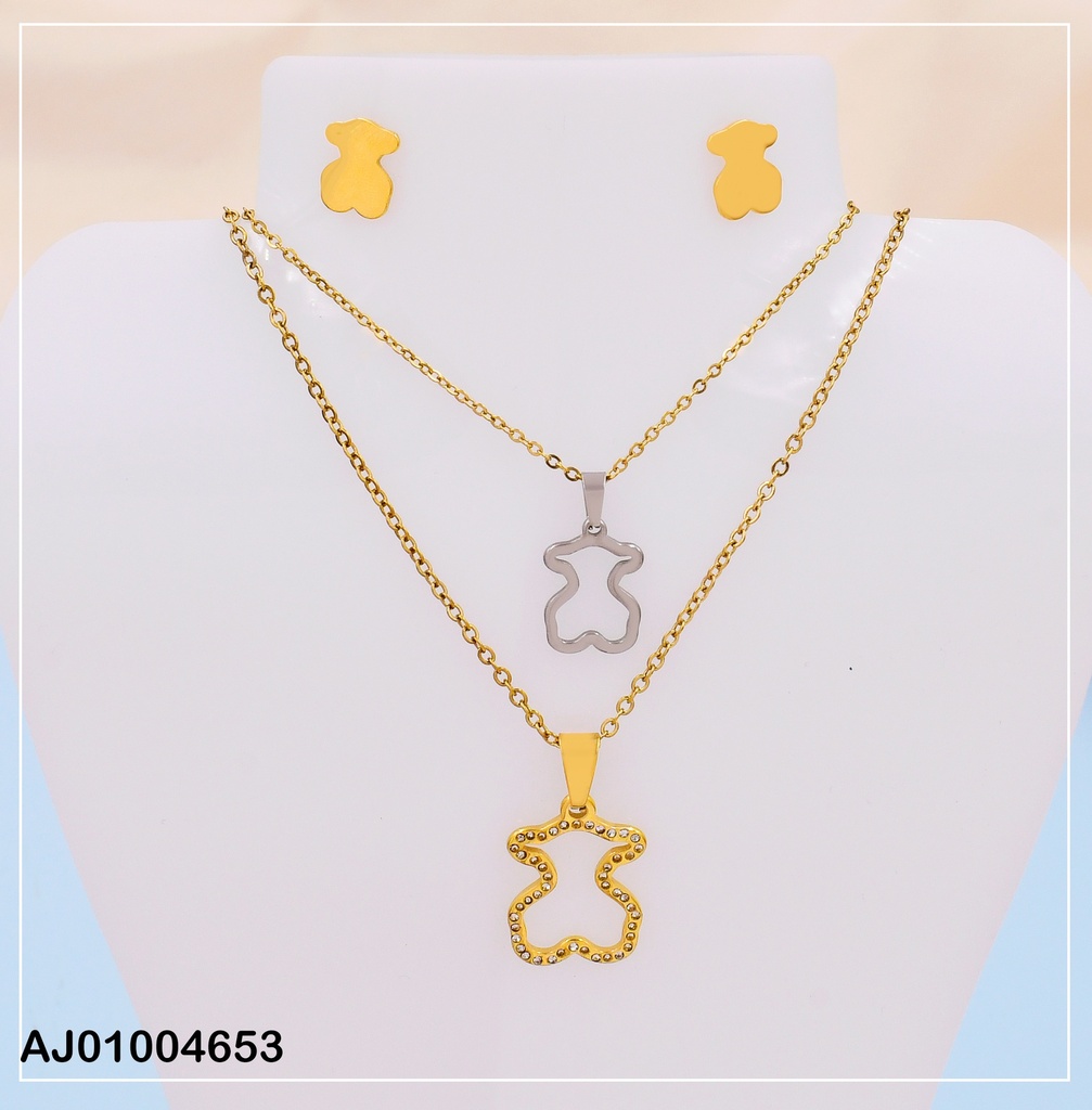 JUEGO CAD. DOBLE OSITOS # 0746941-W12 (NPE2025)