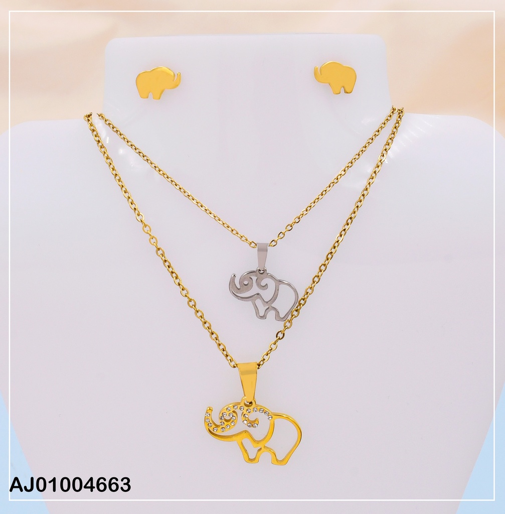 JUEGO CAD. DOBLE ELEFANTE # 0746991-W12 (NPE2025)