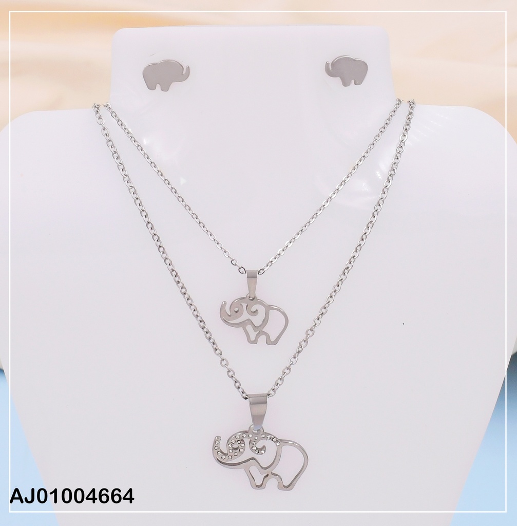 JUEGO PLATD. CAD. DOBLE ELEFANTE # 0746992-W12