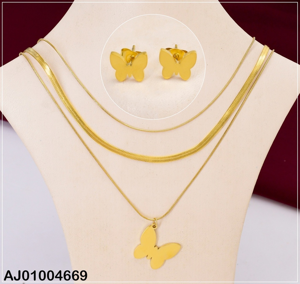 JUEGO 3 CAD. MARIPOSA # 0743391-171