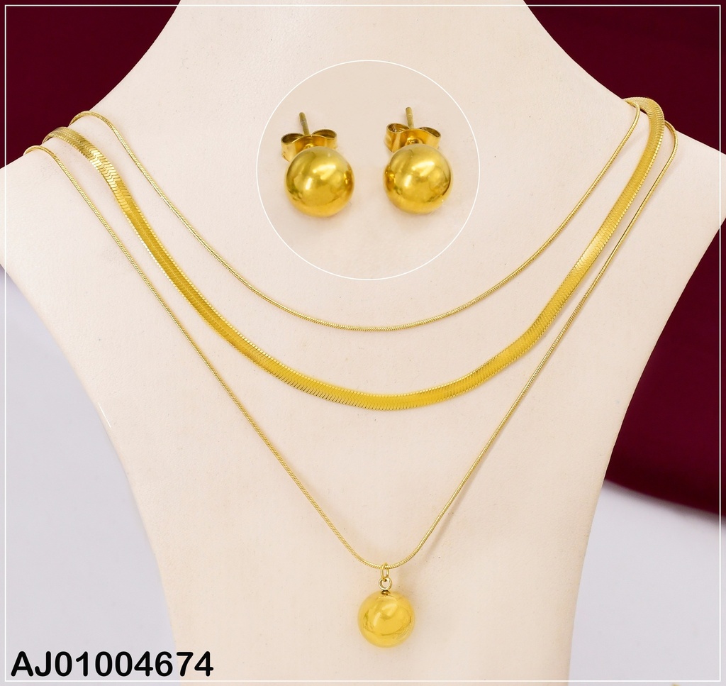 JUEGO 3 CAD. ESFERA # 0743451-171