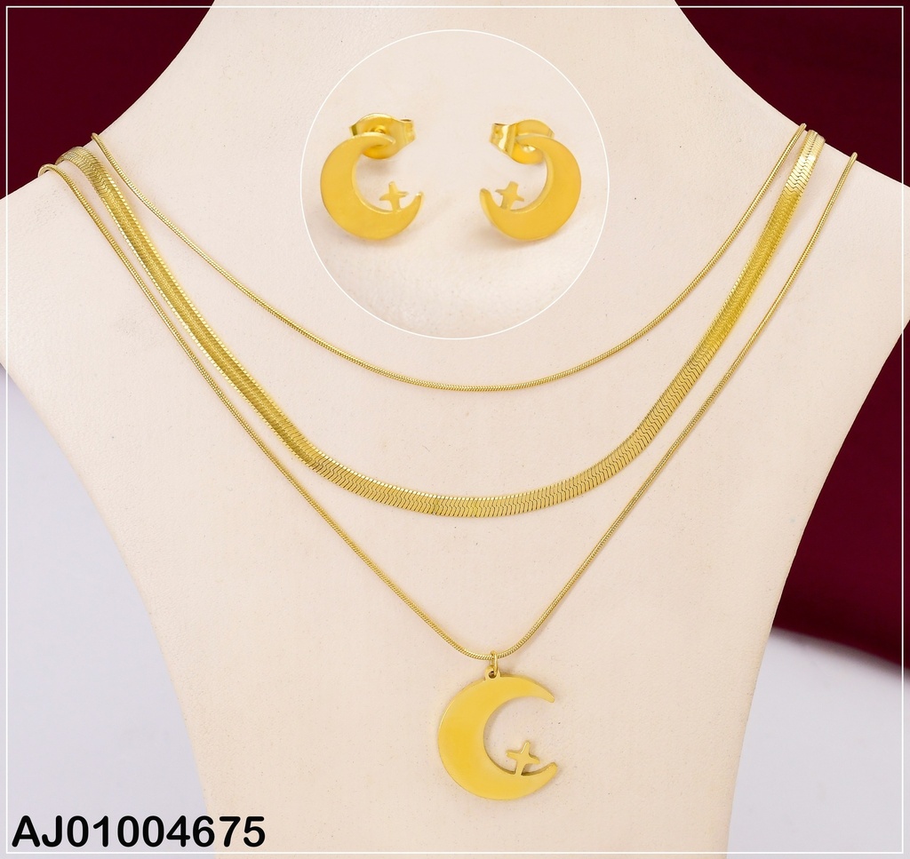 JUEGO 3 CAD. LUNA ESTRELLA # 0743421-171