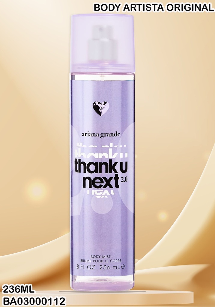 BODY THANK YOU NEXT 2.0 ARIANA GRANDE 236ML
