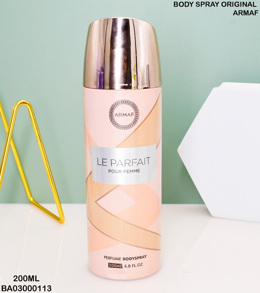 BODY SPRAY LE PARFAIT POUR FEMME 200ML