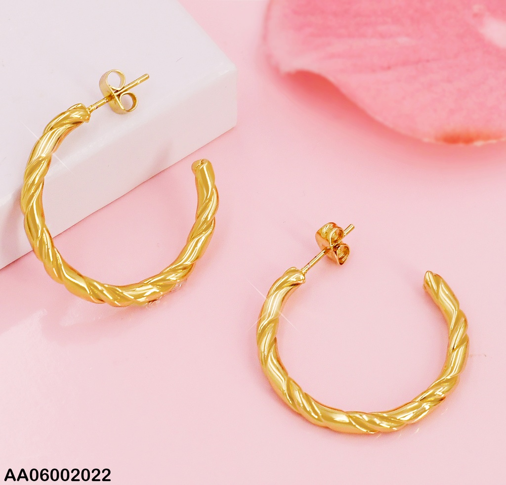 ARETES C TORNEADO # 078063-YQ