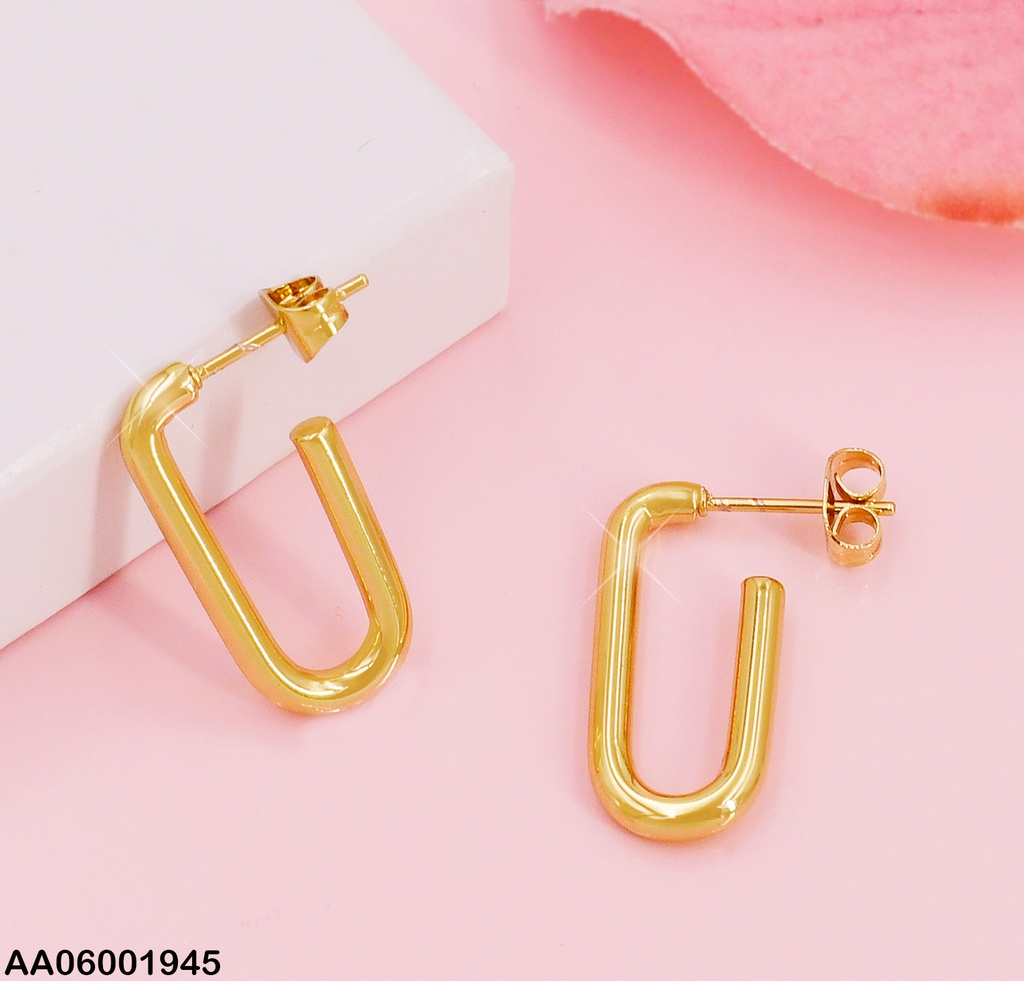 ARETES ESTILO ELIPSE SEMI ABIERTO #VD078052-YQ