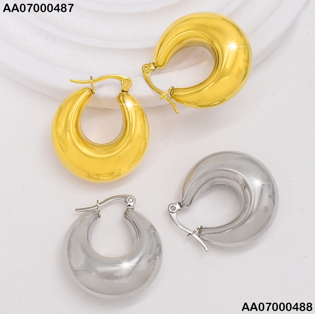 ARGOLLA MEDIA LUNA INFLADA EA653-1 25*8MM