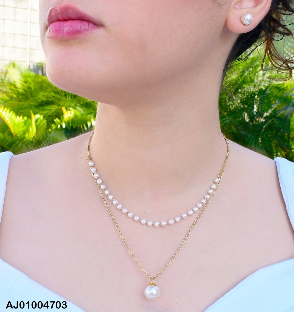 JUEGO PERLAS DOBLE CAD.PERLITAS/TRAD. (NPE2025)