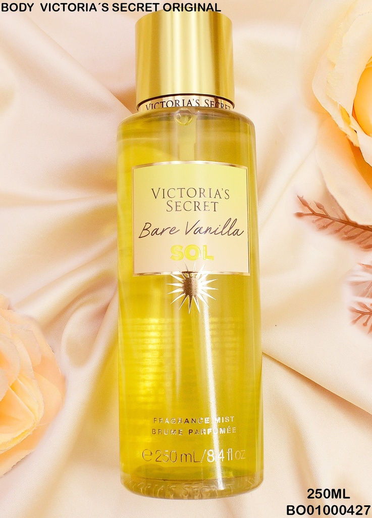BODY BARE VANILLA SOL VICTORIA´S SECRET 250ML