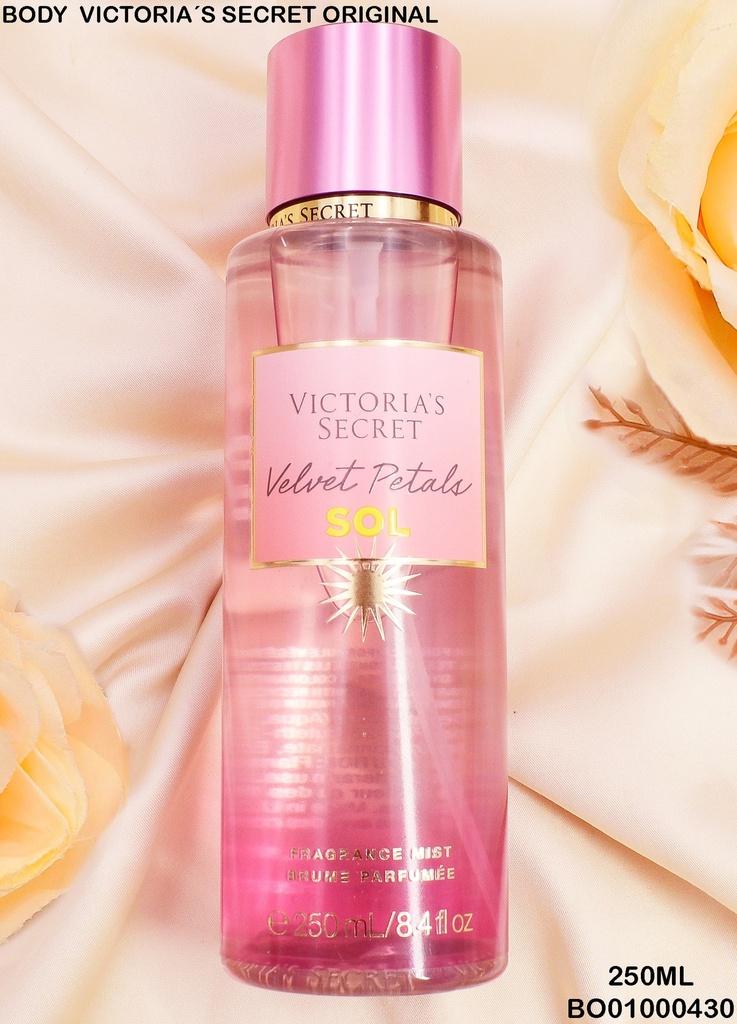 BODY VELVET PETALS SOL  VICTORIA´S SECRET 250ML