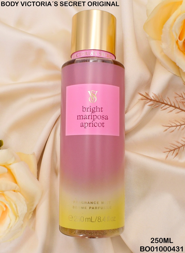 BODY BRIGHT MARIPOSA APRICOT VICTORIA´S SECRET 250ML