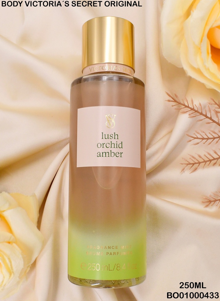 BODY LUSH ORCHID AMBER VICTORIA´S SECRET 250ML