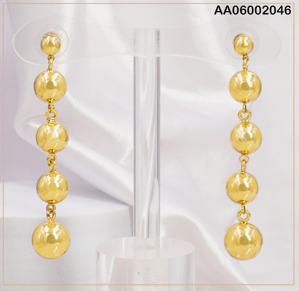 ARETES 5 PELOTAS ASCENDENTES VERTICALES