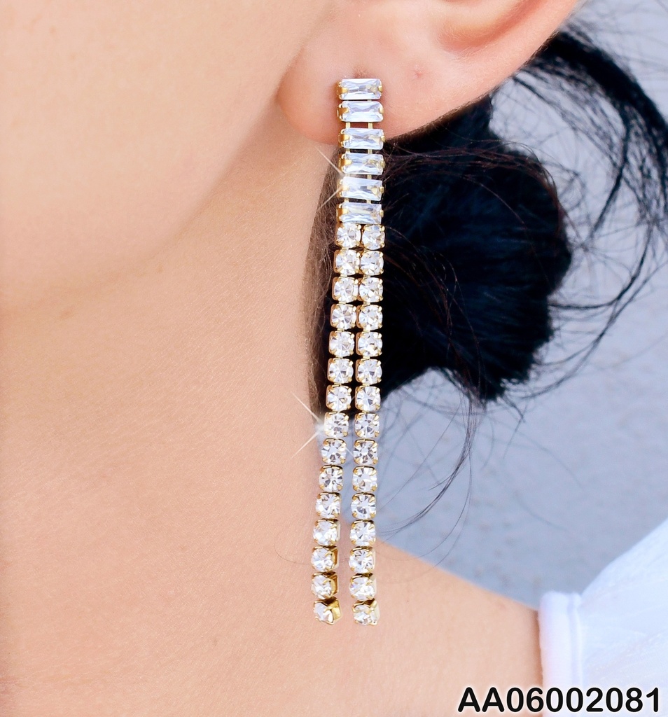ARETES ZIRC. 2 LINEAS # 075742-171
