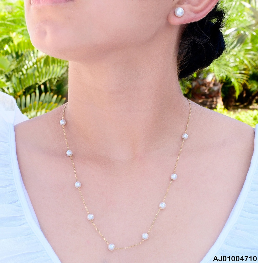 JUEGO CAD. 9 PERLAS # SA165-118