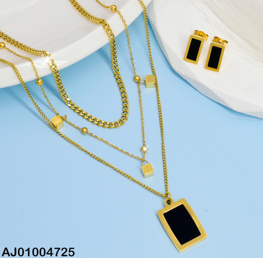 JUEGO CAD. TRIPLE RECTANGULO VERTICAL # 077879-W74