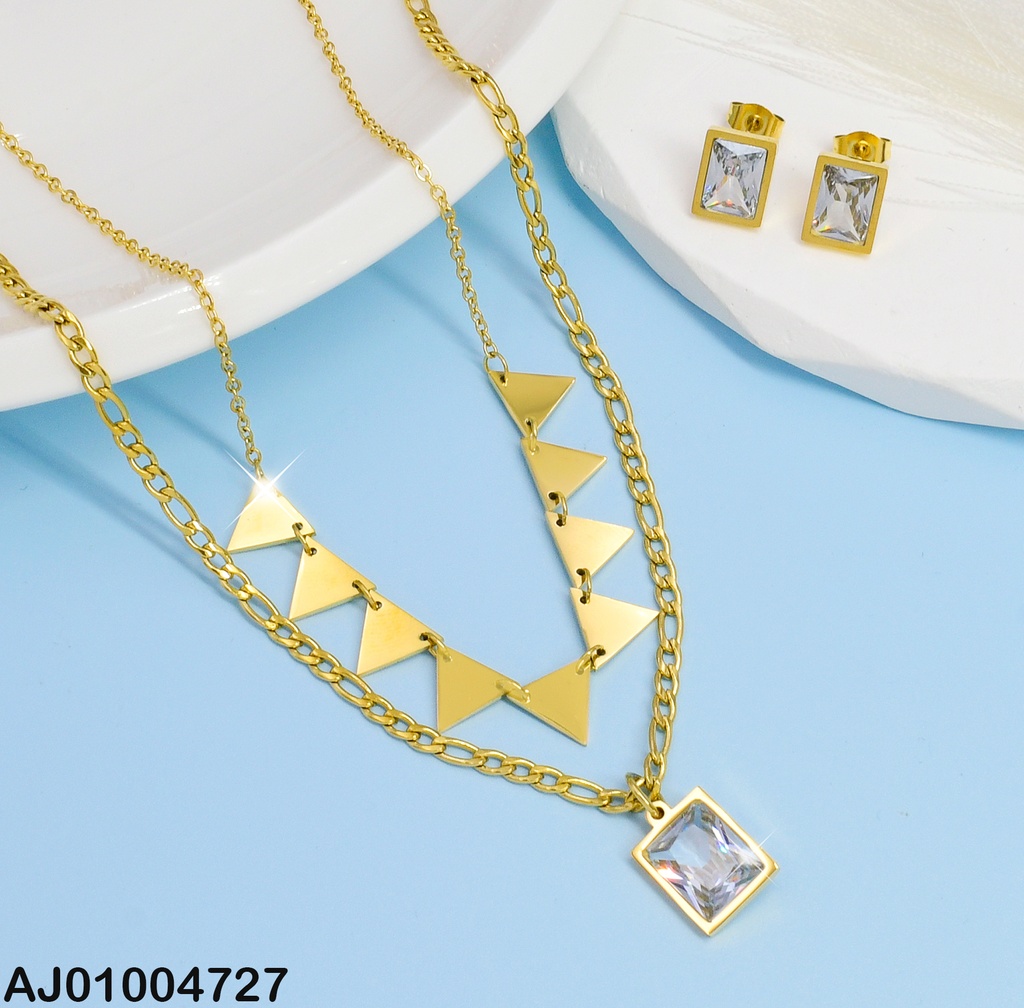 JUEGO CAD. DOBLE TRIANGULO RECTANGULO # 077849-W74 (NPE2025)