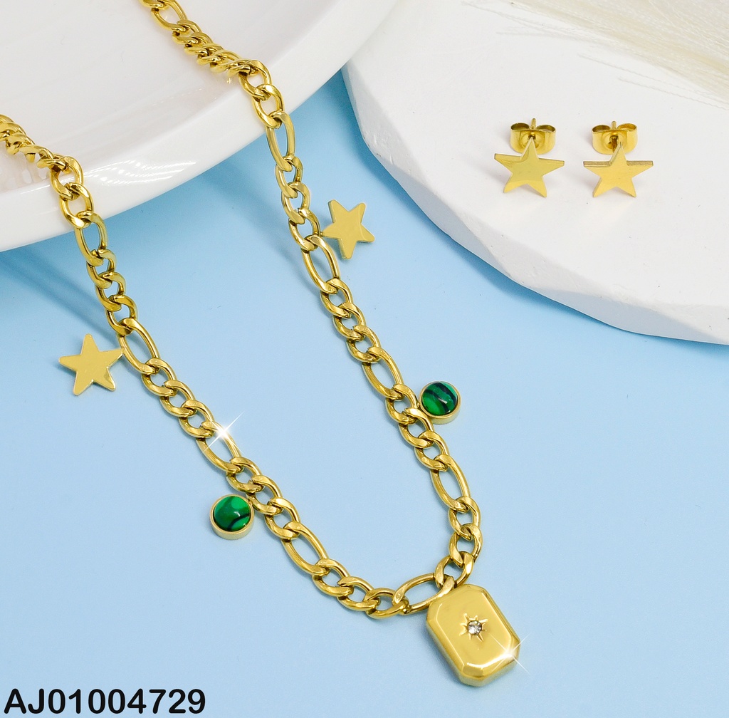 JUEGO CAD. 3 EN 1 ESTRELLA RD. VERDE RECTANGULO # 075212-W12 (NPE2025)