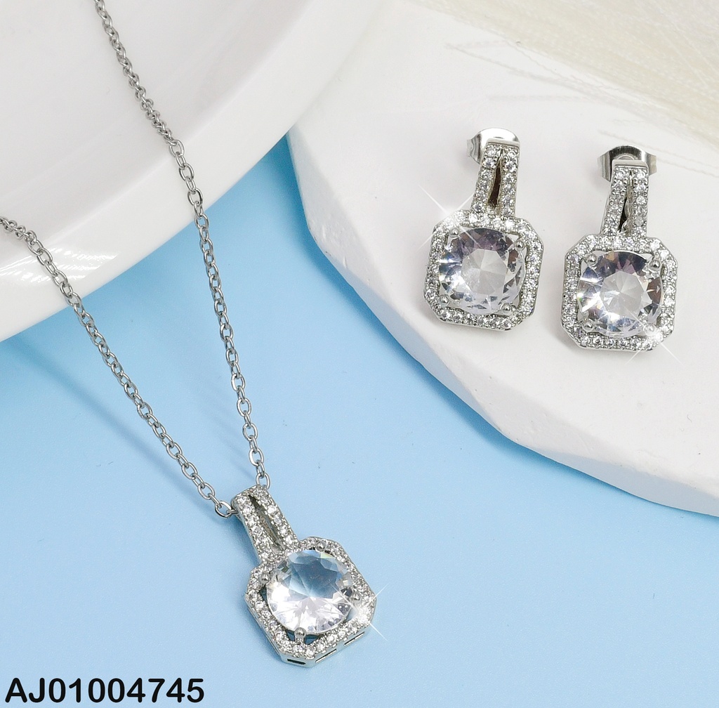 JUEGO PLATD. CUADRO ZIRC. # 078067-180
